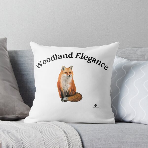Item preview, Woodland Elegance | Red Fox Illustration designed and sold by Bwolf1956.