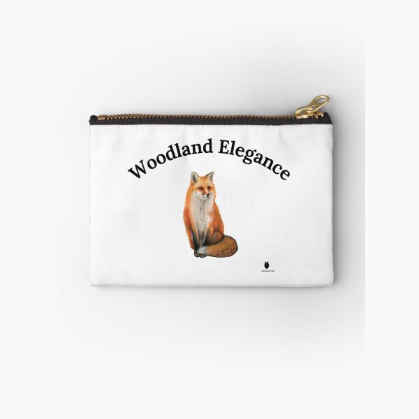 Item preview, Woodland Elegance | Red Fox Illustration designed and sold by Bwolf1956.