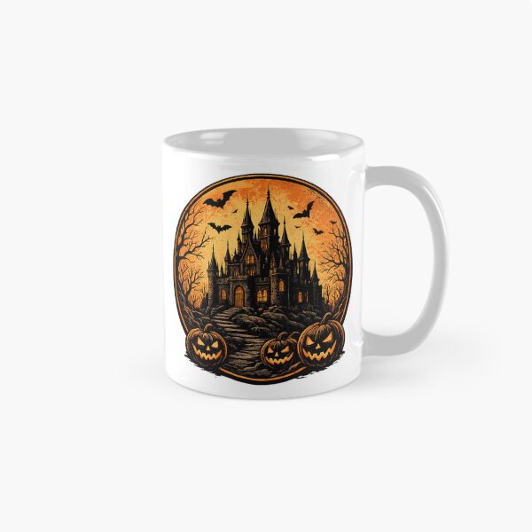 Item preview, Castle Halloween Moon Pumpkin designed and sold by afr-saad.