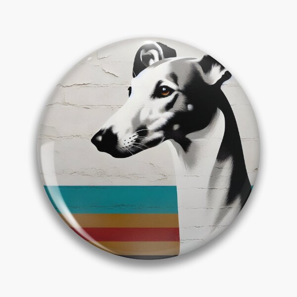 Item preview, GALOGO - Street Variations - Galgo Stencil_Nr60 - Silent Stripes designed and sold by GALOGO – Art for Sighthounds & Animal Welfare.