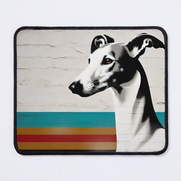 Item preview, GALOGO - Street Variations - Galgo Stencil_Nr60 - Silent Stripes designed and sold by GALOGO – Art for Sighthounds & Animal Welfare.