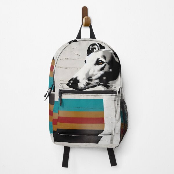 Item preview, GALOGO - Street Variations - Galgo Stencil_Nr60 - Silent Stripes designed and sold by GALOGO – Art for Sighthounds & Animal Welfare.