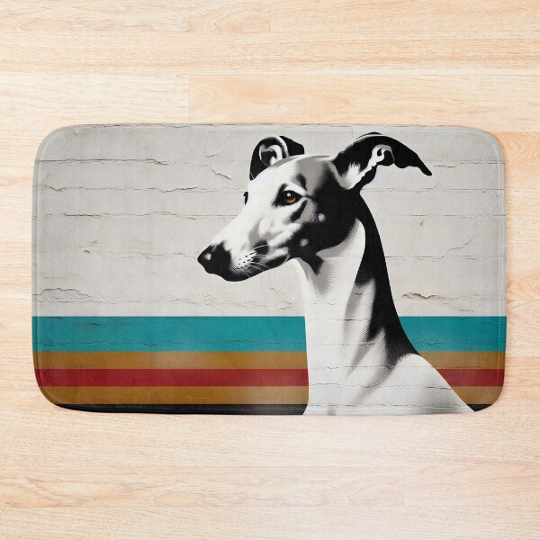 Item preview, GALOGO - Street Variations - Galgo Stencil_Nr60 - Silent Stripes designed and sold by GALOGO – Art for Sighthounds & Animal Welfare.