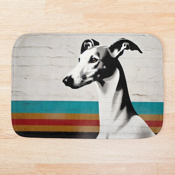 Artikelvorschau, GALOGO - Street Variations - Galgo Stencil_Nr60 - Silent Stripes entworfen und verkauft von GALOGO – Art for Sighthounds & Animal Welfare.
