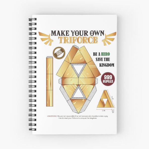Artikelvorschau, Stelle dein eigenes Triforce her entworfen und verkauft von samuzai.