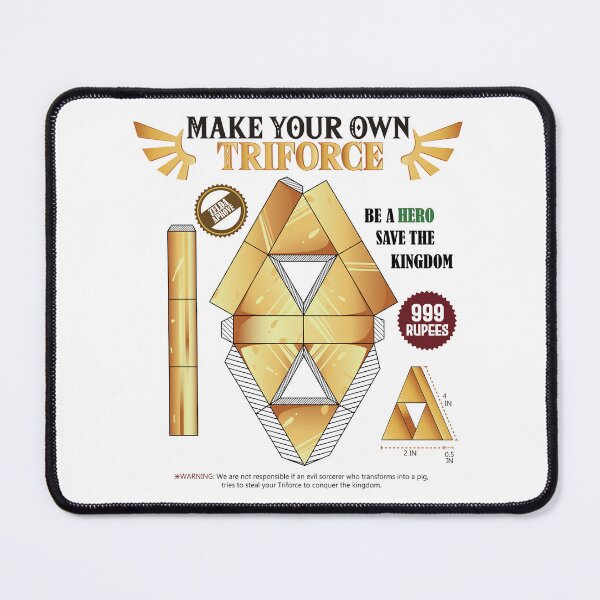 Item preview, make your own triforce designed and sold by samuzai.
