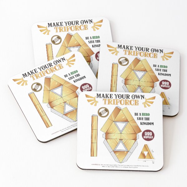 Item preview, make your own triforce designed and sold by samuzai.