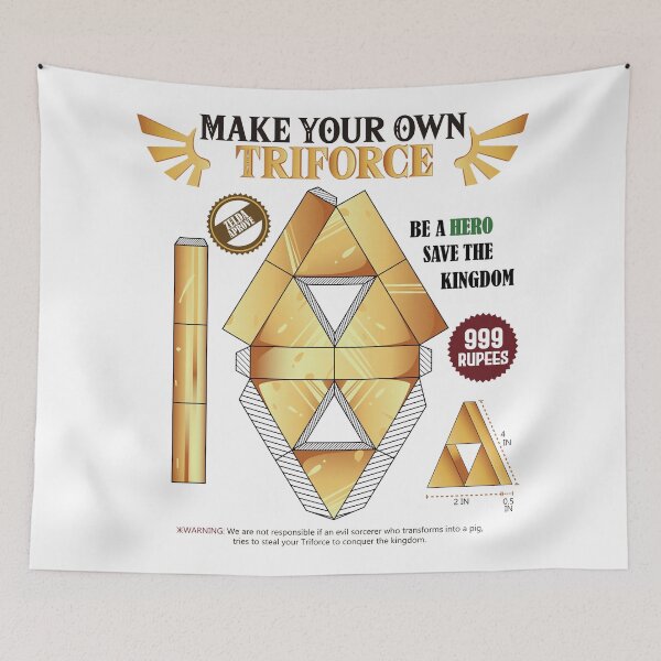 Item preview, make your own triforce designed and sold by samuzai.