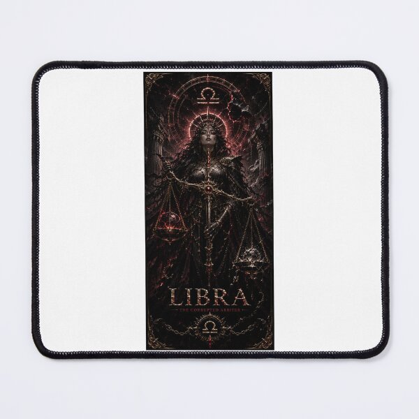 Item preview, Libra Shadow Judge — The Master of Judgment & Chaos | Zodiac Villain designed and sold by Genesis-Ink.