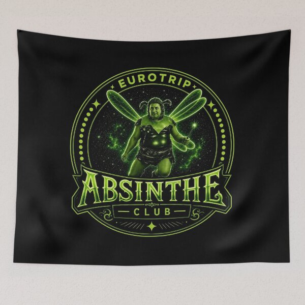 Item preview, Starý Bratislavský Absinth - Eurotrip Fanart designed and sold by killem667.
