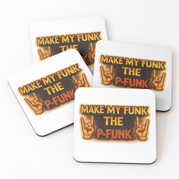 Item preview, Make My Funk the P-Funk – Parliament Funkadelic Inspired Design designed and sold by MusicFanTees.