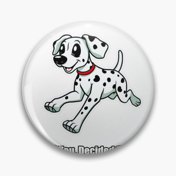 Item preview, Dalmatian - Spotted You Decided To Sprint - Funny Dalmatian Gift designed and sold by pawdrops.