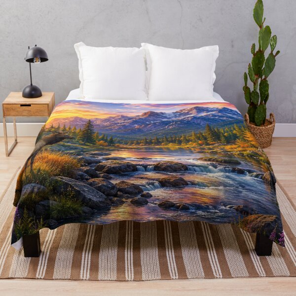 Item preview, Elk In The Mountains designed and sold by DazzleKitty.