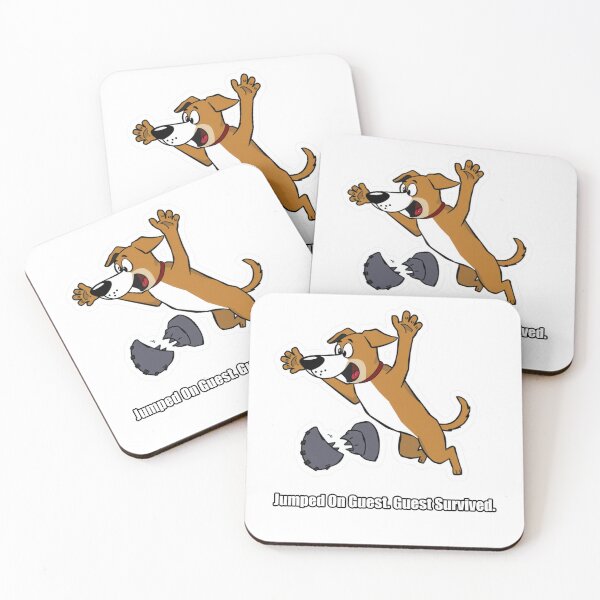 Item preview, Boxer - Jumped On Guest Guest Survived - Funny Boxer Gift designed and sold by pawdrops.
