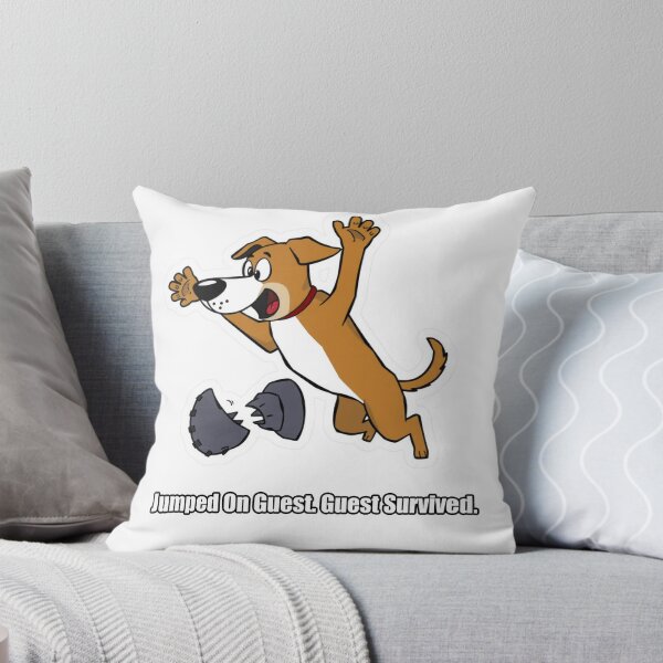 Item preview, Boxer - Jumped On Guest Guest Survived - Funny Boxer Gift designed and sold by pawdrops.