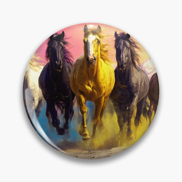 Item preview, Wild Horse  designed and sold by AwesomeDigiShop.
