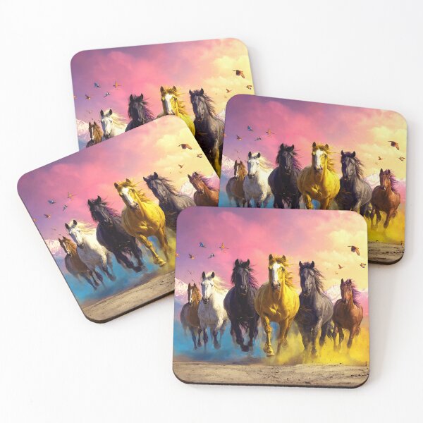 Item preview, Wild Horse  designed and sold by AwesomeDigiShop.