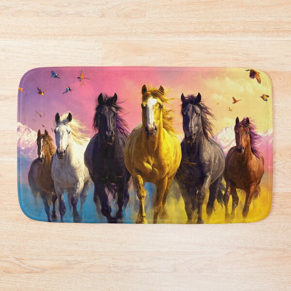 Item preview, Wild Horse  designed and sold by AwesomeDigiShop.