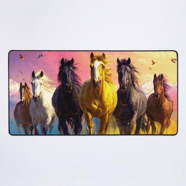 Item preview, Wild Horse designed and sold by AwesomeDigiShop.
