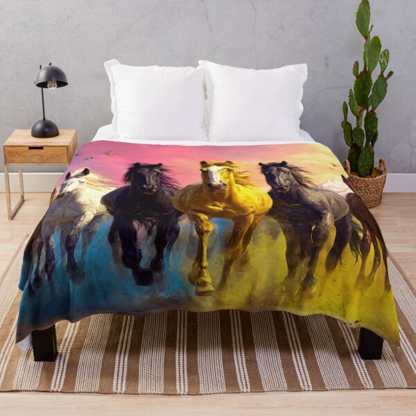 Item preview, Wild Horse designed and sold by AwesomeDigiShop.
