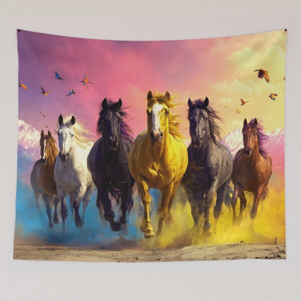 Item preview, Wild Horse  designed and sold by AwesomeDigiShop.