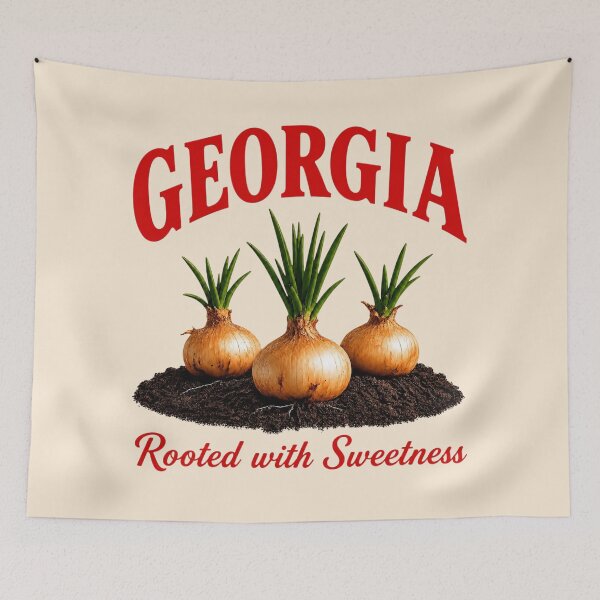 Item preview, Georgia Sweet Onion Heritage Farm Design designed and sold by American Fieldmark Studio.