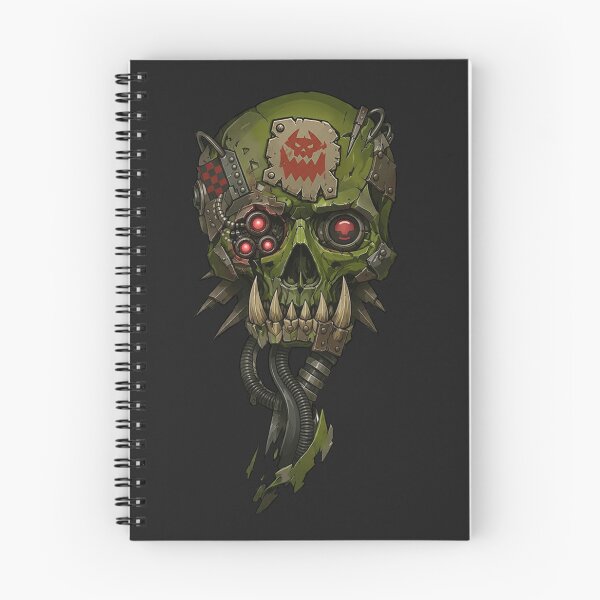 Item preview, Servo-Skull Ork Version designed and sold by Rotark.