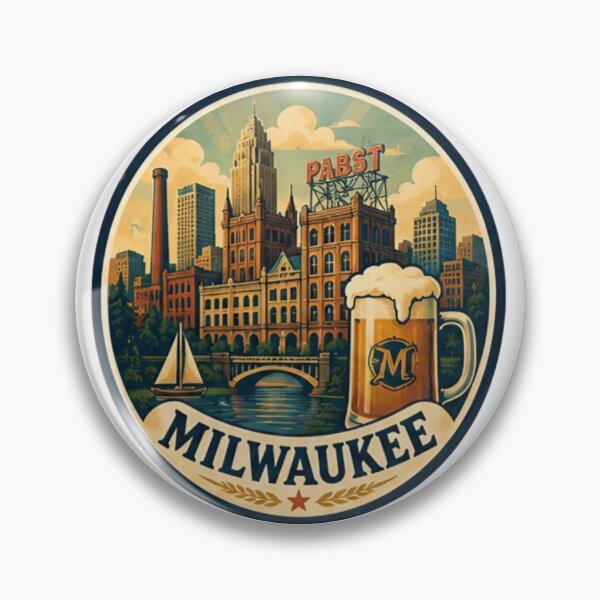 Aperçu de l'œuvre Milwaukee créée et vendue par JonysCreativeDesigns.