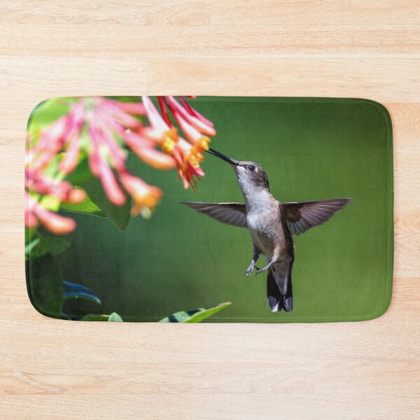 Item preview, Hummingbird and Honeysuckle designed and sold by Craig Sterken.