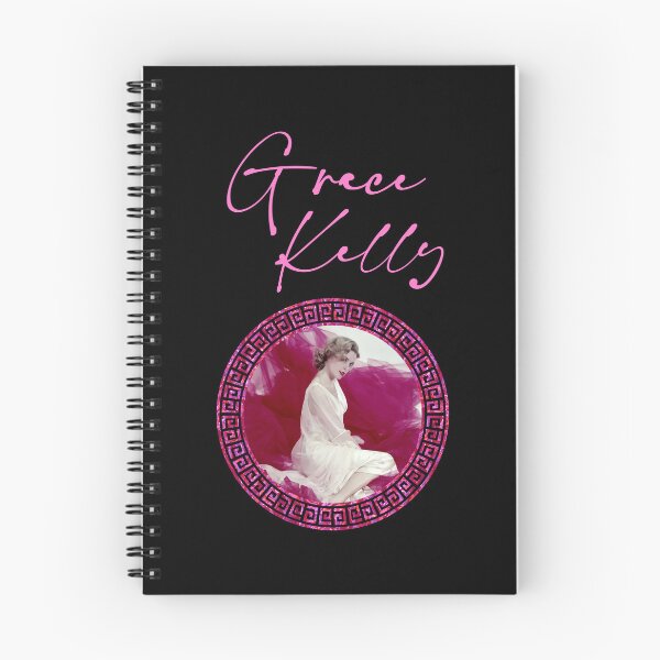 Item preview, Grace Kelly in Pink (on Black) designed and sold by PawsitiveMum3.