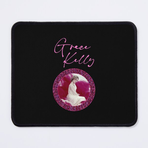 Item preview, Grace Kelly in Pink (on Black) designed and sold by PawsitiveMum3.