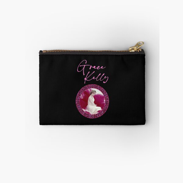 Item preview, Grace Kelly in Pink (on Black) designed and sold by PawsitiveMum3.