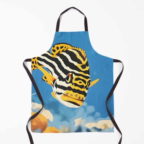 Item preview, Krabi Coral Reef Symphony – Vintage Marine Poster designed and sold by Spirit of Siam.