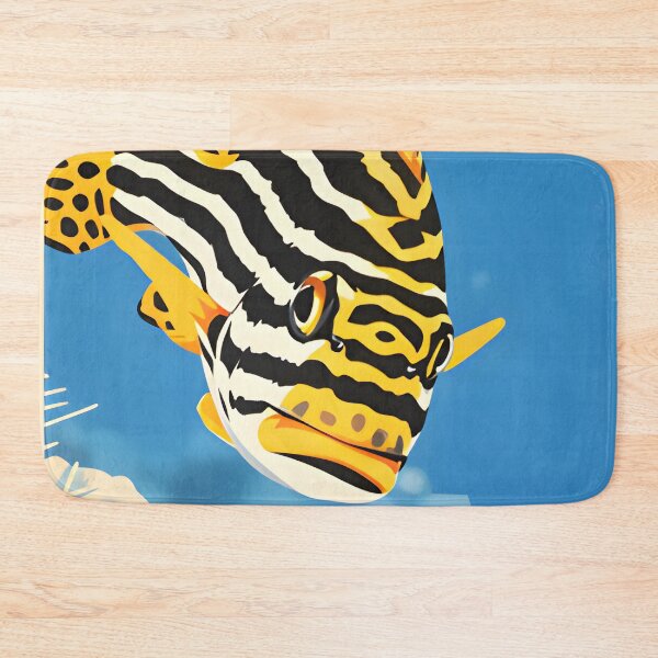 Item preview, Krabi Coral Reef Symphony – Vintage Marine Poster designed and sold by Spirit of Siam.