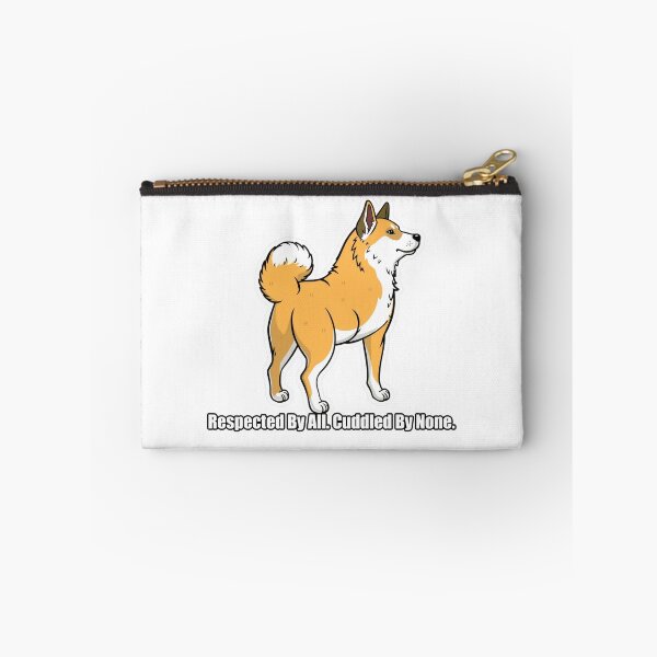 Item preview, Akita - Respected By All Cuddled By None - Funny Akita Gift designed and sold by pawdrops.