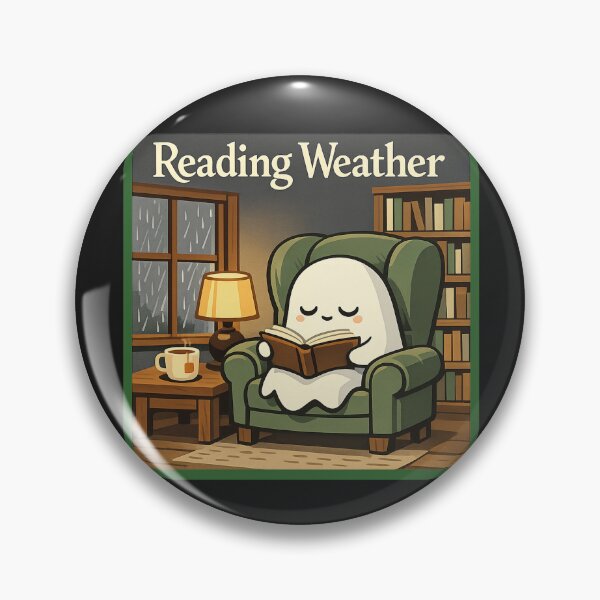 Item preview, Reading Weather designed and sold by QuietNovaShop.