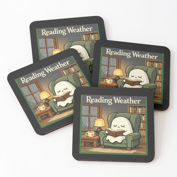 Item preview, Reading Weather designed and sold by QuietNovaShop.