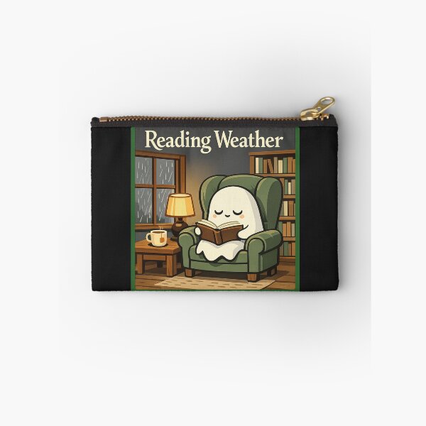 Item preview, Reading Weather designed and sold by QuietNovaShop.
