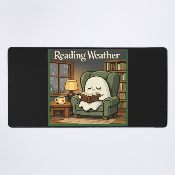 Item preview, Reading Weather designed and sold by QuietNovaShop.