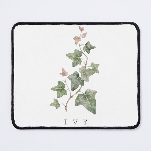 Item preview, Female Names Plants Elegant Watercolor Ivy Art designed and sold by FernLiz.