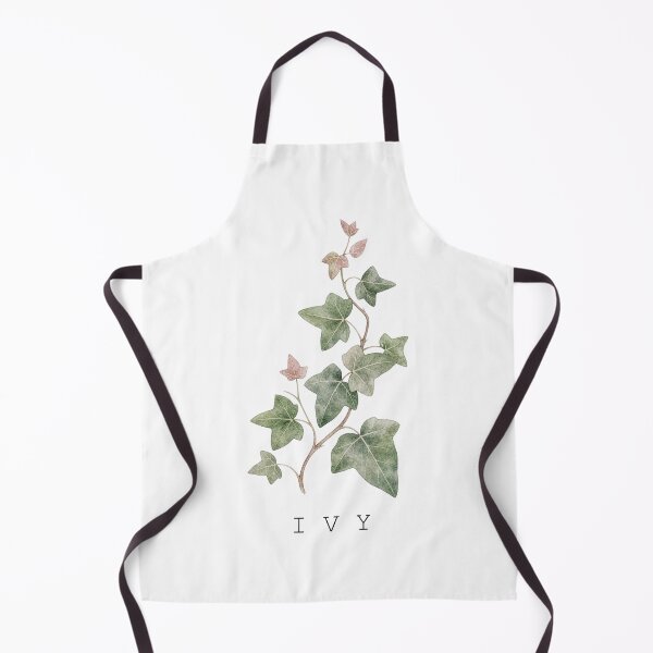 Item preview, Female Names Plants Elegant Watercolor Ivy Art designed and sold by FernLiz.
