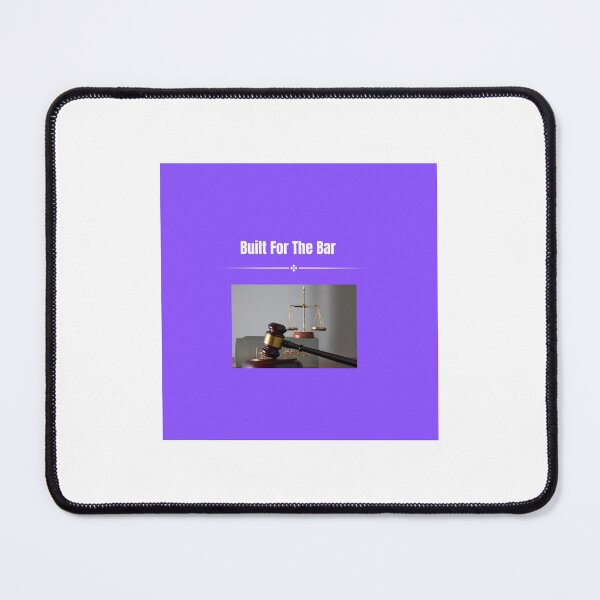 Item preview, Built For The Bar | Future Lawyer | Law Student Motivation | Attorney Gift designed and sold by PCollective26.