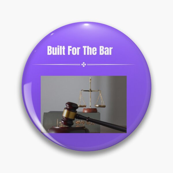 Item preview, Built For The Bar | Future Lawyer | Law Student Motivation | Attorney Gift designed and sold by PCollective26.
