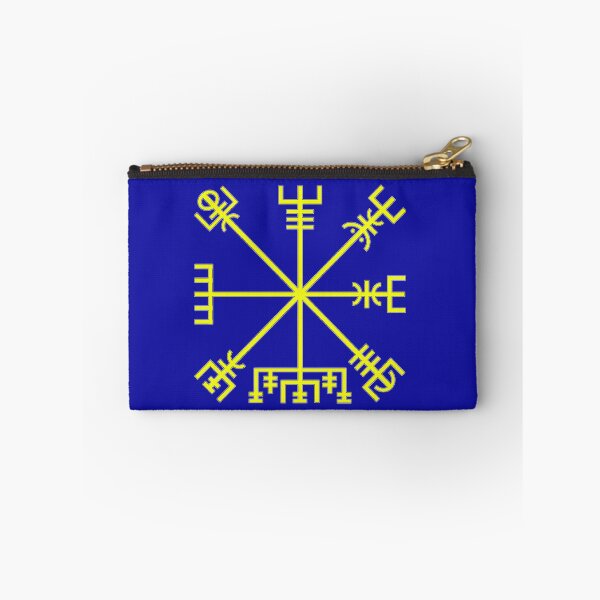 Item preview, Vegvísir Icelandic Wayfinder Symbol - Yellow designed and sold by shorethings.