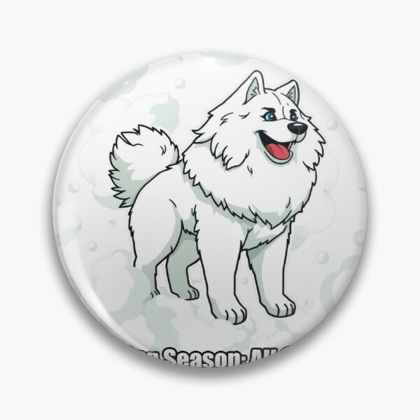 Item preview, Samoyed - Shedding Season All Of Them - Funny Samoyed Gift designed and sold by pawdrops.