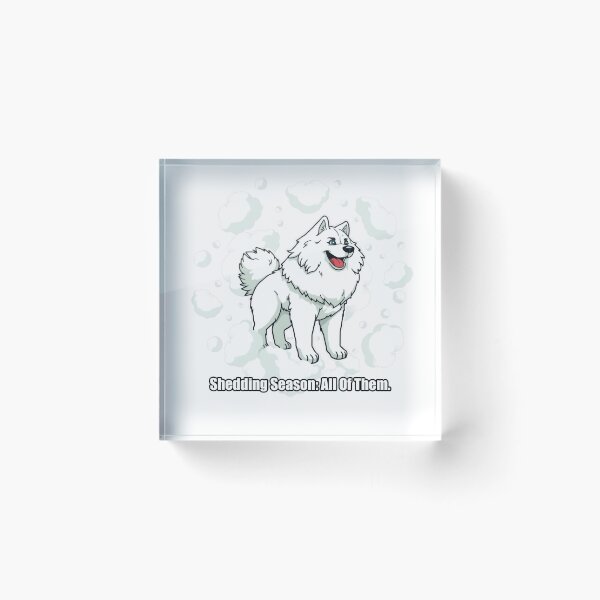 Item preview, Samoyed - Shedding Season All Of Them - Funny Samoyed Gift designed and sold by pawdrops.