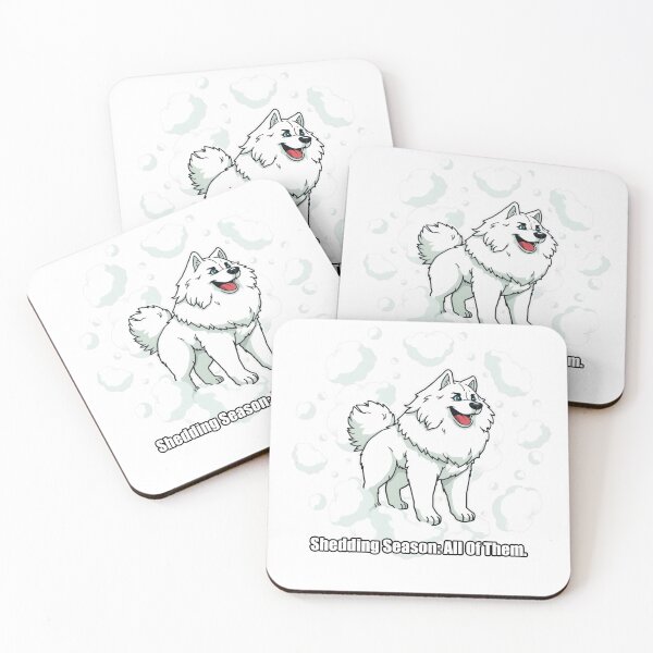 Item preview, Samoyed - Shedding Season All Of Them - Funny Samoyed Gift designed and sold by pawdrops.