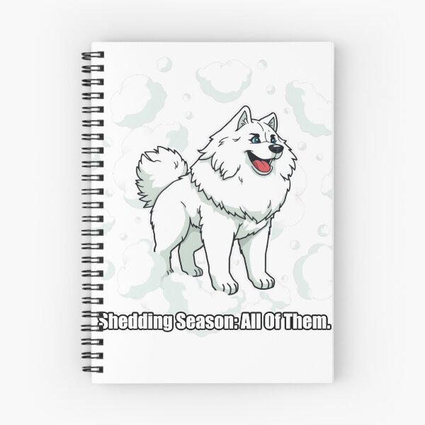 Item preview, Samoyed - Shedding Season All Of Them - Funny Samoyed Gift designed and sold by pawdrops.