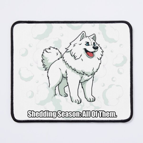 Item preview, Samoyed - Shedding Season All Of Them - Funny Samoyed Gift designed and sold by pawdrops.