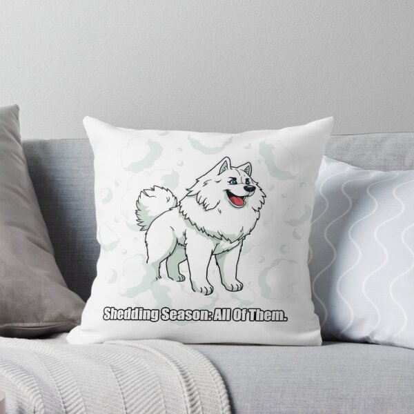 Item preview, Samoyed - Shedding Season All Of Them - Funny Samoyed Gift designed and sold by pawdrops.